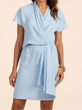 Trina Turk Enchantress Dress Blue XXL New With Tags